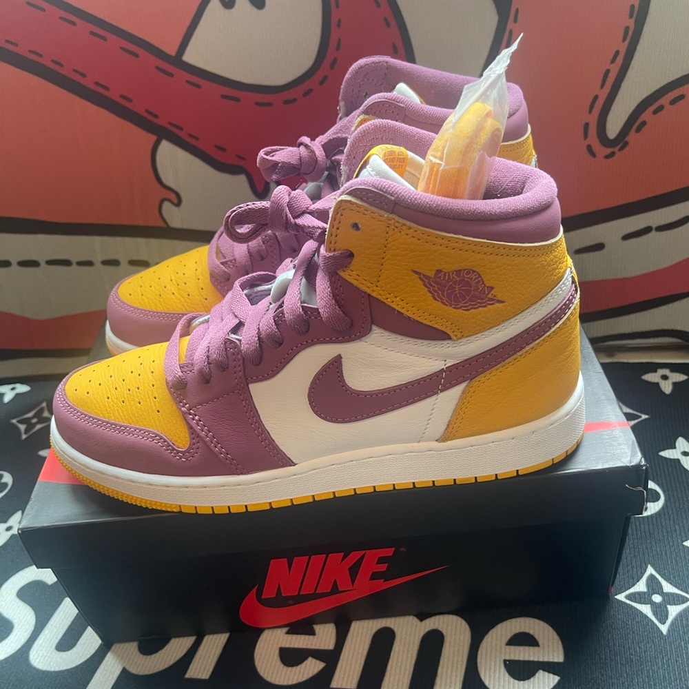 Jordan 1 brotherhood
